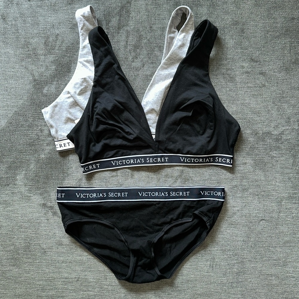 Victoria’s Secret logo set